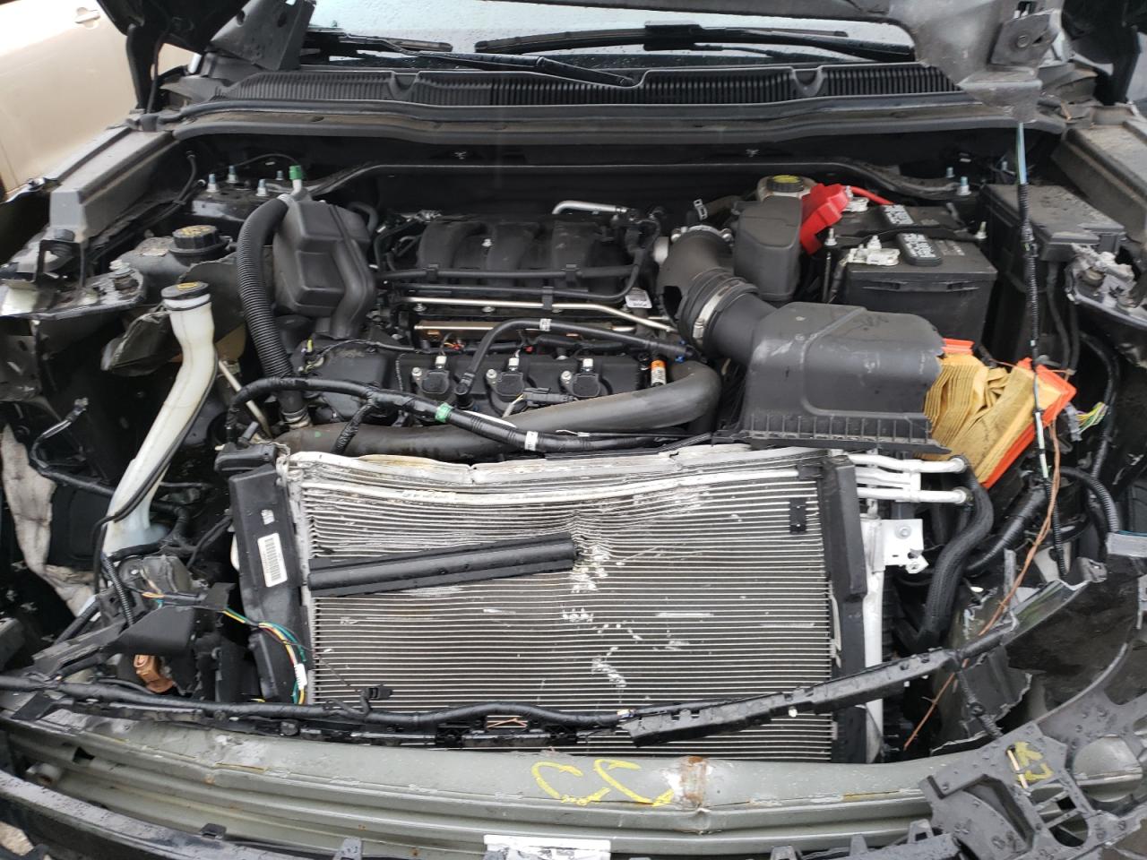 Photo 7 from auction – 2019 FORD EXPLORER X with VIN 1FM5K8D81KGA99481