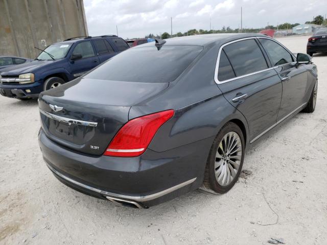 Photo 4 from auction – 2017 GENESIS G90 PREMIU with VIN KMHG34JA4HU033622