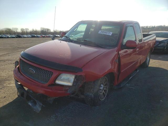 Photo 2 from auction – 2001 FORD F150 with VIN 1FTRX17W11NB42722