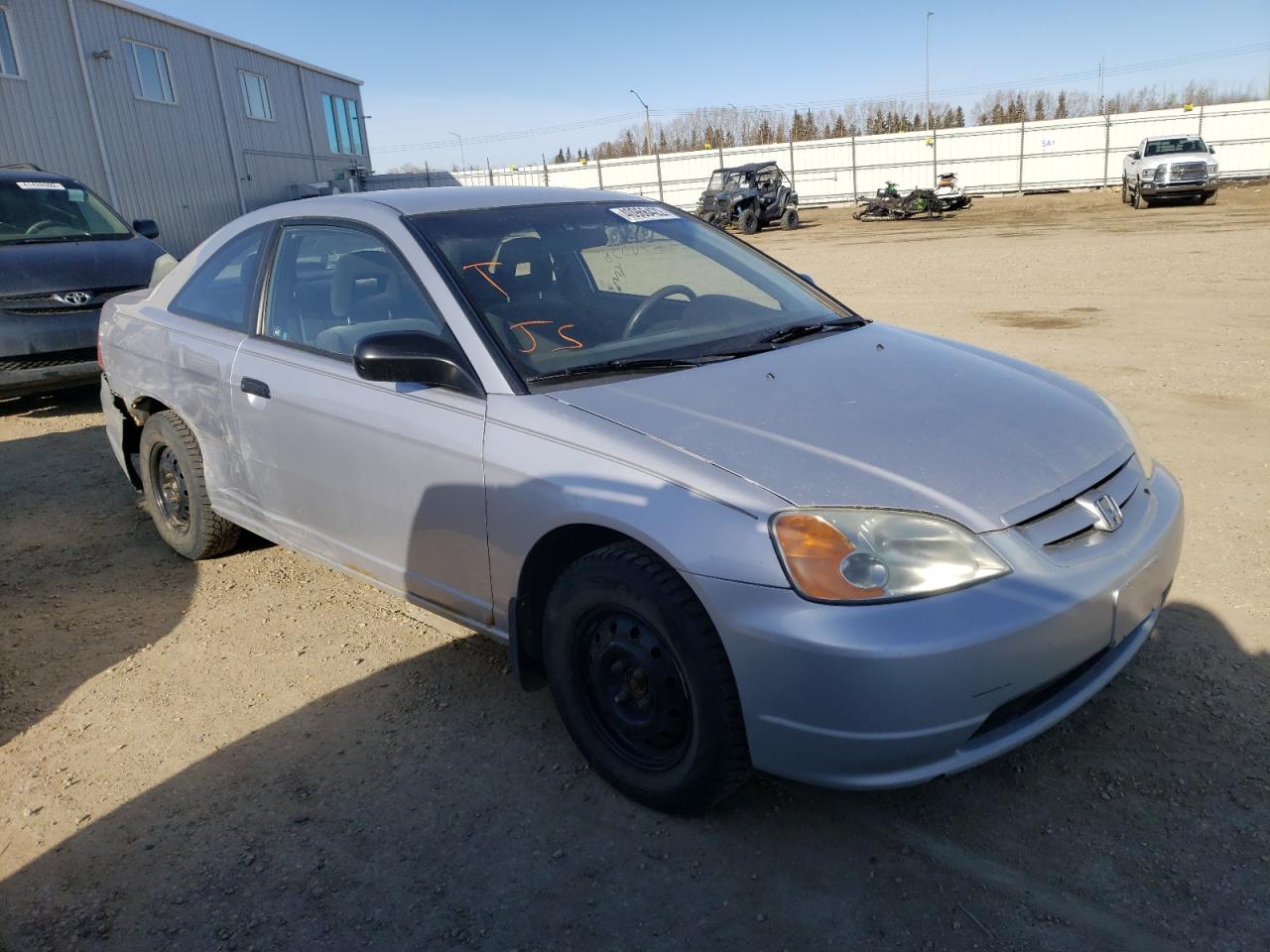 HONDA CIVIC DX 2003 with VIN 1HGEM21183L806251 - Photo from auction