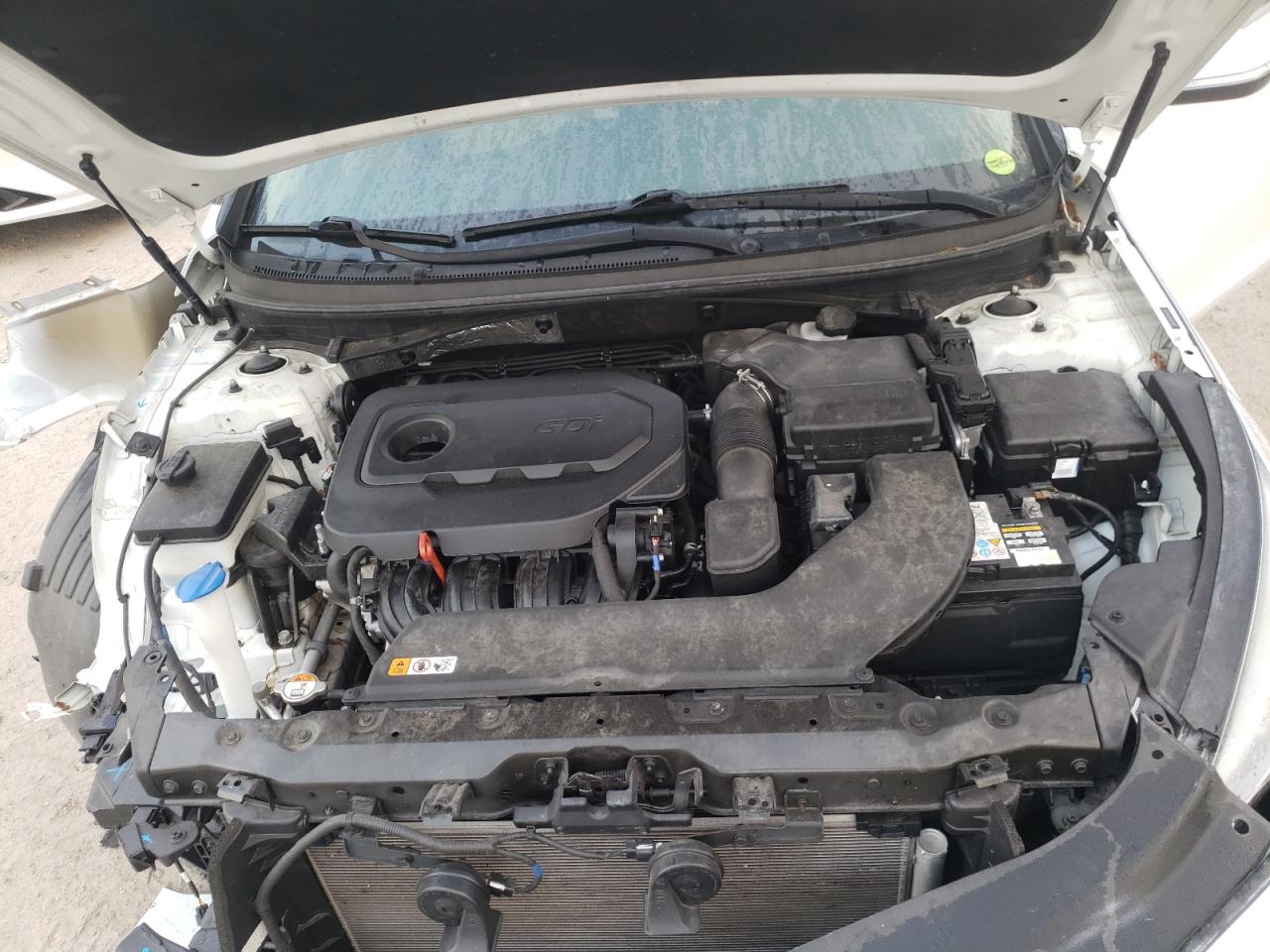 Photo 7 from auction – 2016 HYUNDAI SONATA SPO with VIN 5NPE34AF4GH434975