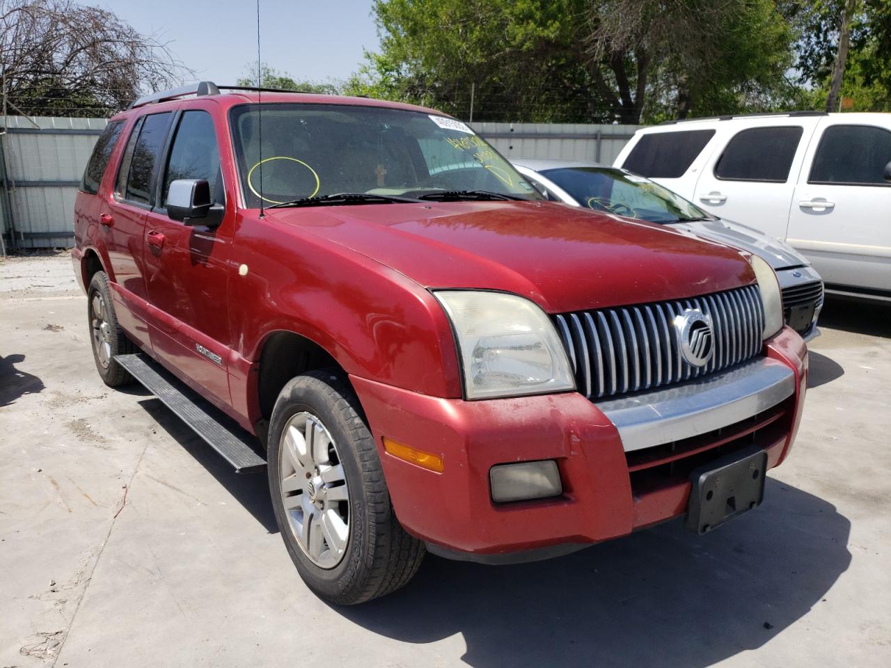 MERCURY MOUNTAINEE 2007 with VIN 4M2EU38E97UJ10103 - Photo from auction