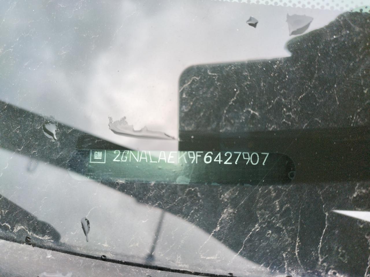 Photo 10 from auction – 2015 CHEVROLET EQUINOX LS with VIN 2GNALAEK9F6427907