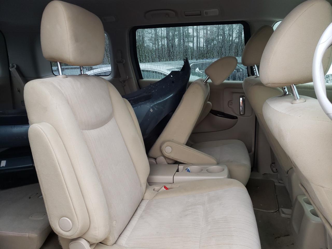 Photo 6 from auction – 2012 NISSAN QUEST S with VIN JN8AE2KP5C9040672
