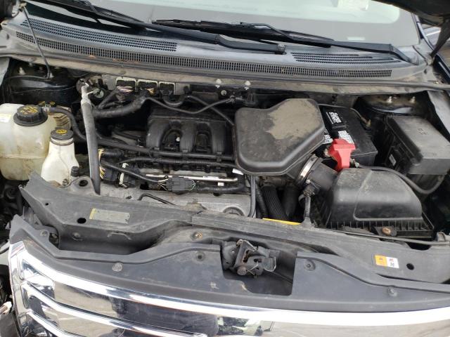 Photo 7 from auction – 2010 FORD EDGE SEL with VIN 2FMDK3JC6ABA64187