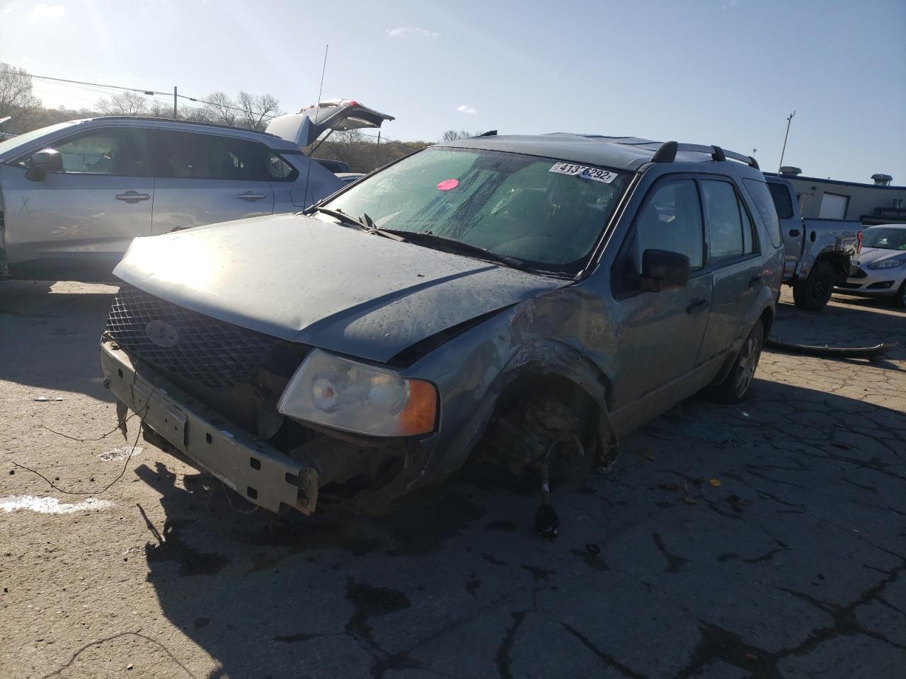 Photo 2 from auction – 2005 FORD FREESTYLE with VIN 1FMZK01145GA48894
