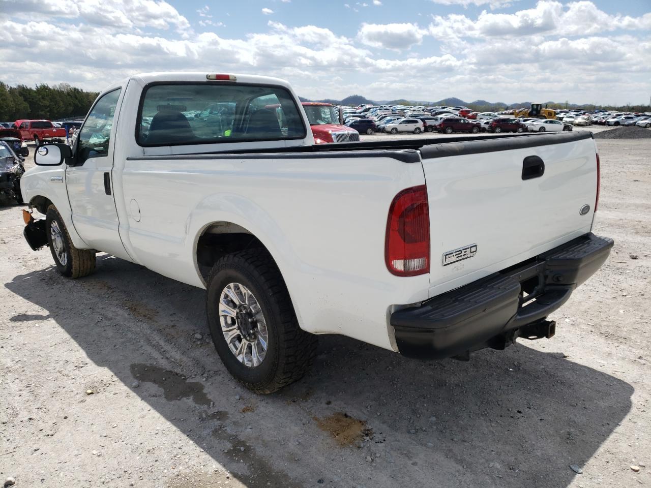 Photo 3 from auction – 2005 FORD F250 SUPER with VIN 1FTNF20585EB30629