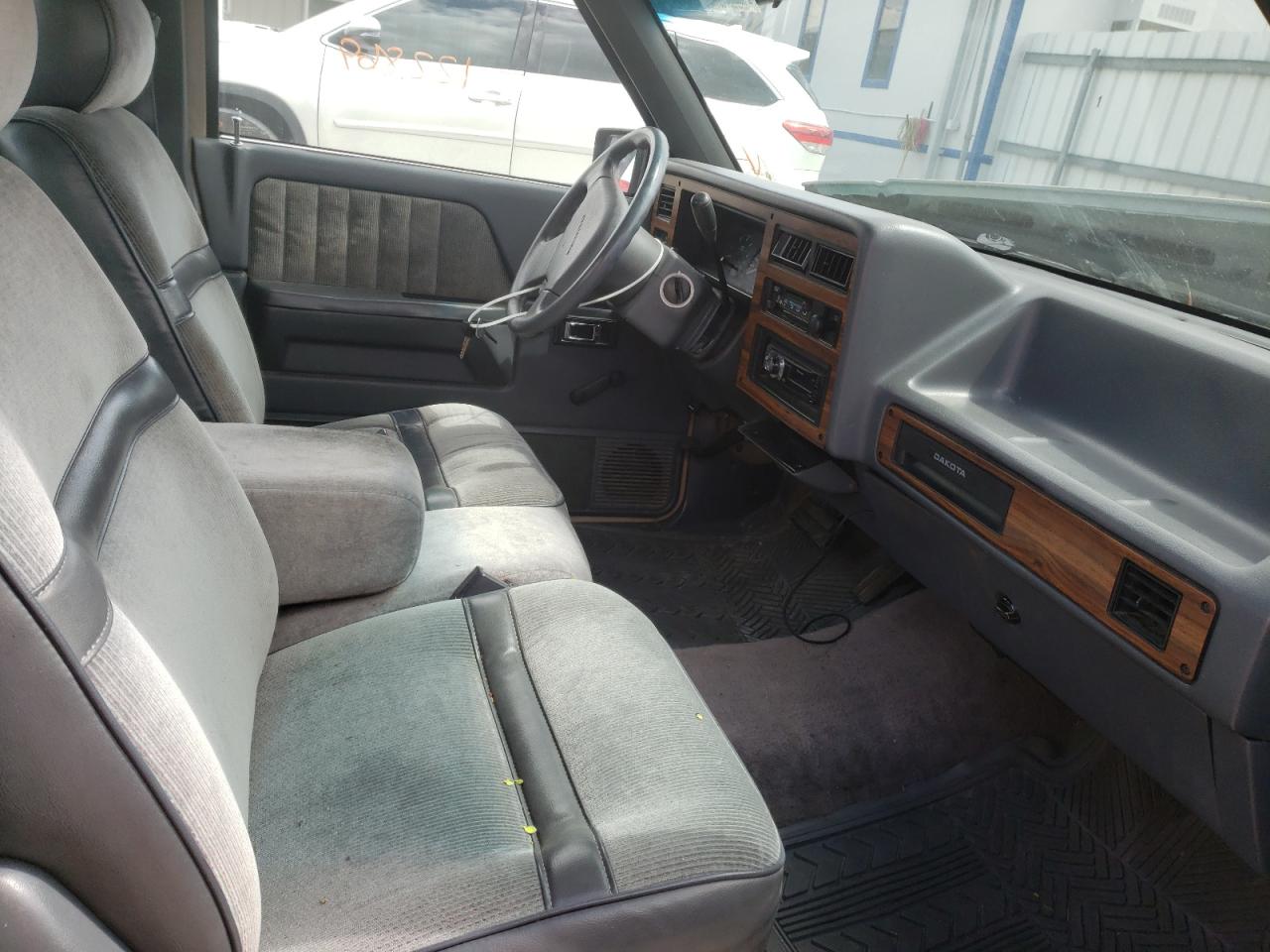 Photo 5 from auction – 1993 DODGE DAKOTA with VIN 1B7FL23XXPS126662