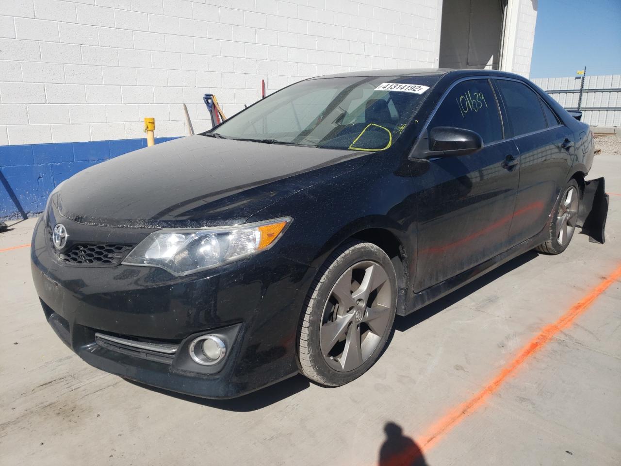 Photo 2 from auction – 2012 TOYOTA CAMRY BASE with VIN 4T1BF1FK9CU194994