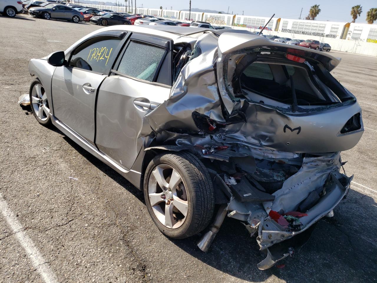 Photo 3 from auction – 2010 MAZDA 3 S with VIN JM1BL1H69A1293083