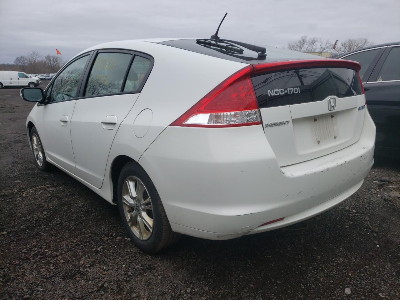 Photo 3 from auction – 2011 HONDA INSIGHT EX with VIN JHMZE2H73BS006595