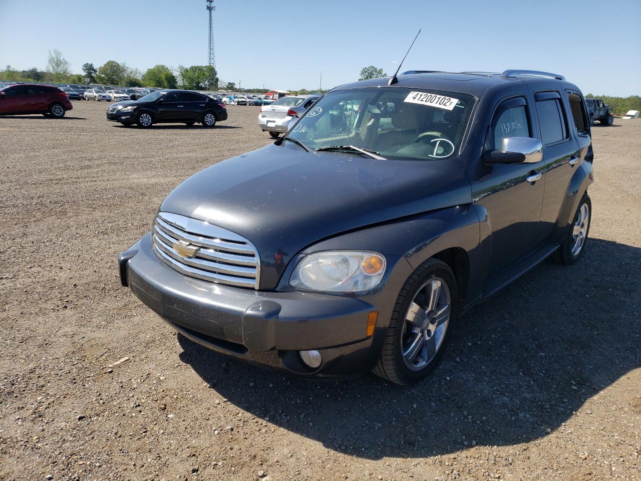 Photo 2 from auction – 2010 CHEVROLET HHR LT with VIN 3GNBACDV5AS536652