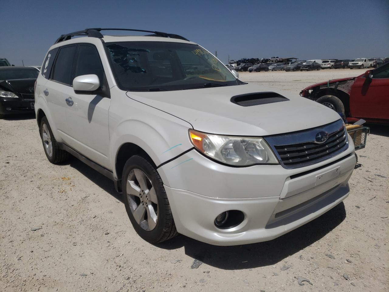 SUBARU FORESTER 2 2009 with VIN JF2SH66619H721136 - Photo from auction