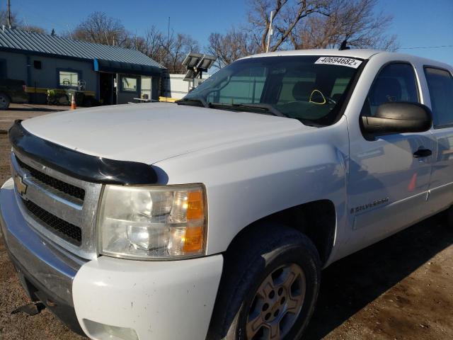 Photo 9 from auction – 2007 CHEVROLET SILVERADO with VIN 3GCEK13M17G535526