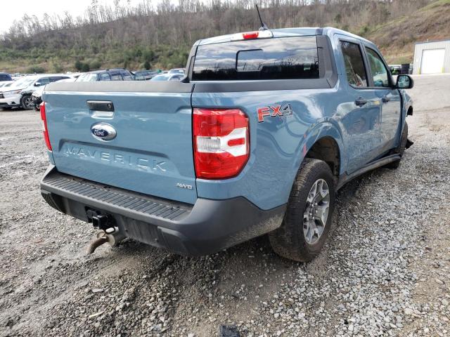 Photo 4 from auction – 2022 FORD MAVERICK X with VIN 3FTTW8F96NRA14203