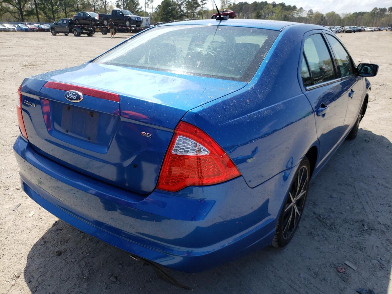 Photo 4 from auction – 2011 FORD FUSION SE with VIN 3FAHP0HAXBR312489