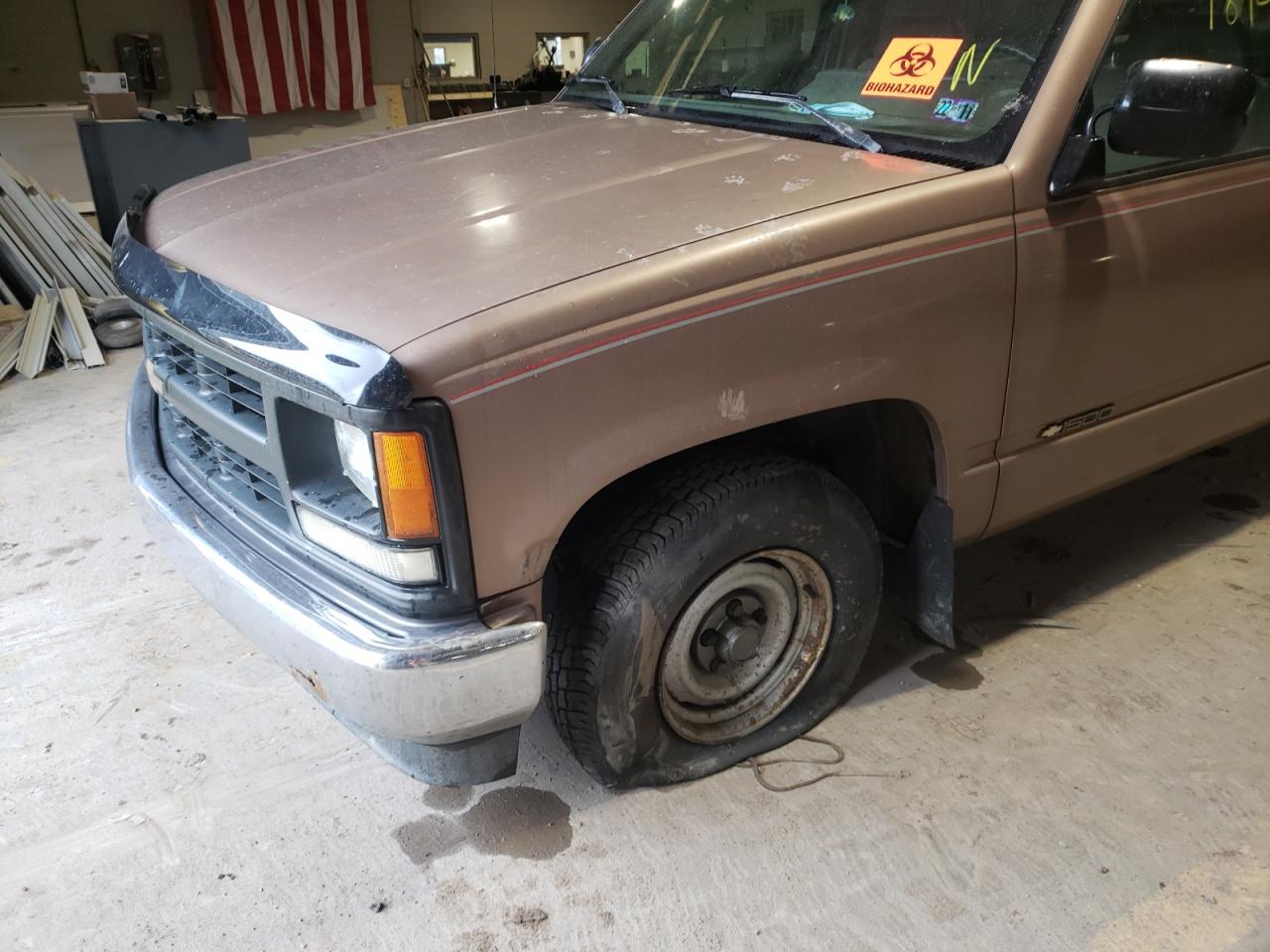 Photo 9 from auction – 1994 CHEVROLET 1500 with VIN 1GCDC14Z7RZ192937