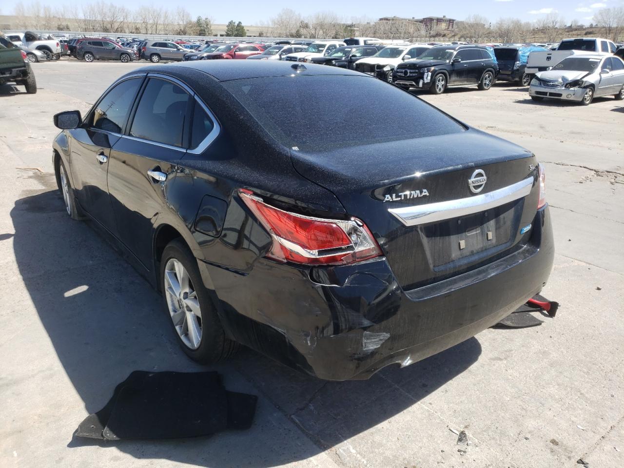 Photo 3 from auction – 2013 NISSAN ALTIMA 2.5 with VIN 1N4AL3AP1DC147141