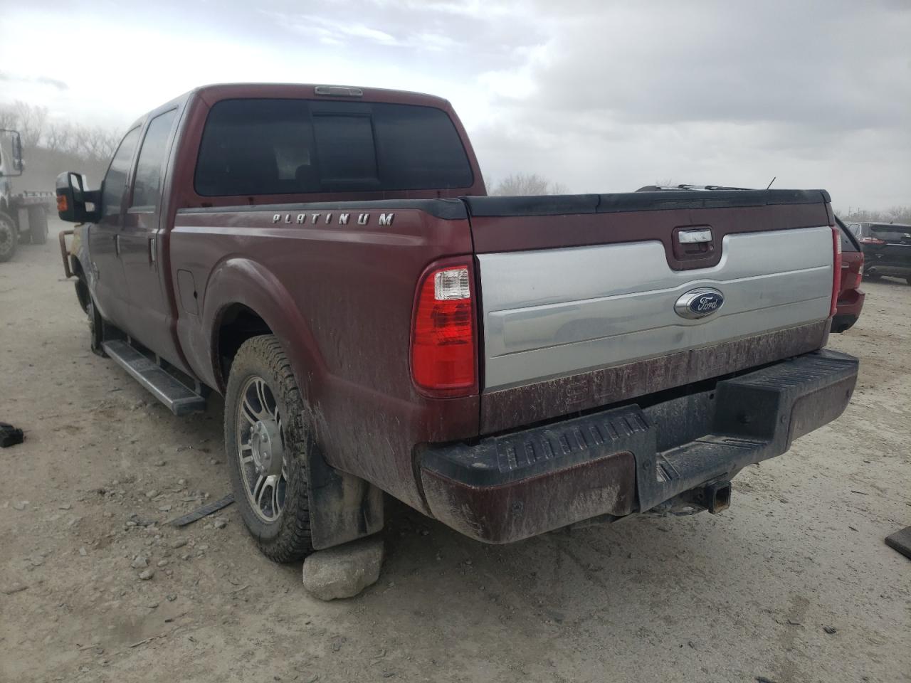 Photo 3 from auction – 2015 FORD F250 SUPER with VIN 1FT7W2BT1FEB28775