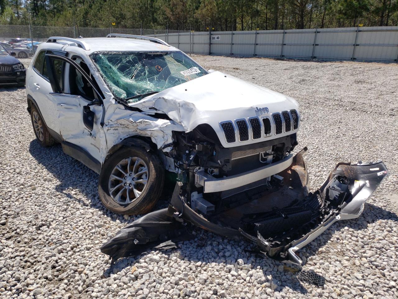 JEEP CHEROKEE L 2021 with VIN 1C4PJLMX3MD130910 - Photo from auction