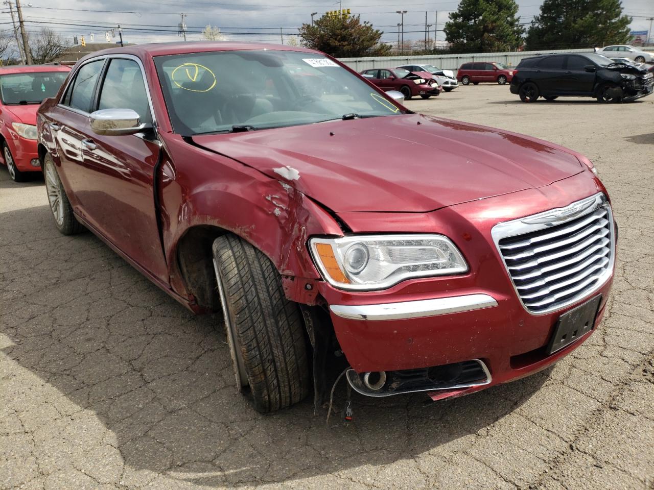 CHRYSLER 300C 2011 with VIN 2C3CA6CT2BH528810 - Photo from auction
