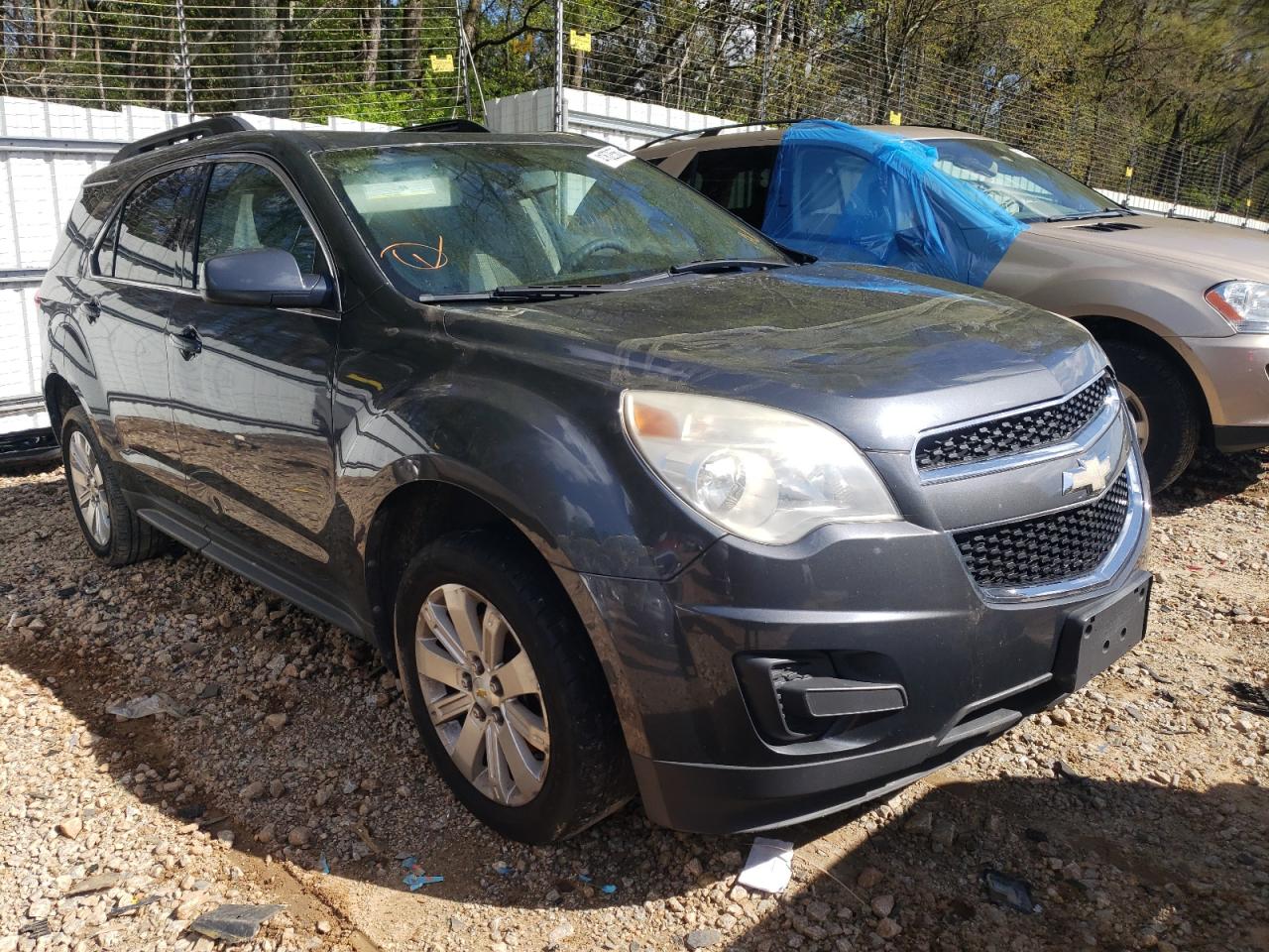 CHEVROLET EQUINOX LT 2010 z numerem VIN 2CNFLDEY3A6399577 - Zdjęcie z aukcji