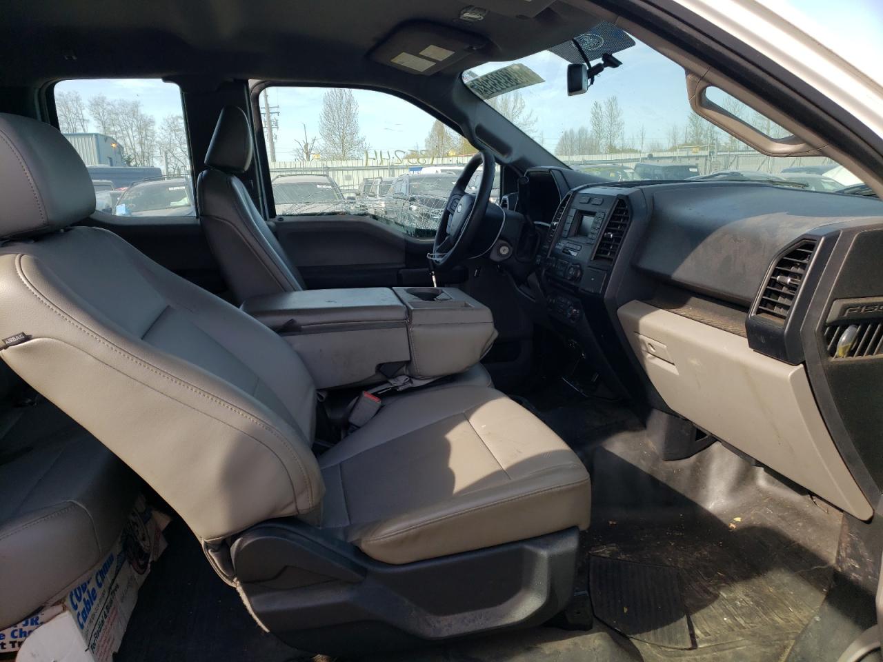 Photo 5 from auction – 2015 FORD F150 SUPER with VIN 1FTEX1CF8FKE90031