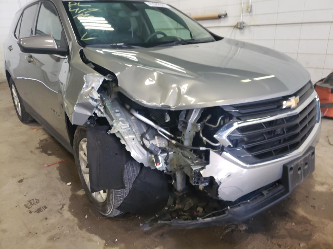 Photo 9 from auction – 2018 CHEVROLET EQUINOX LT with VIN 3GNAXJEV9JS634645