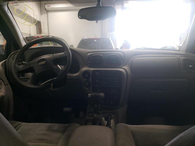 Photo 9 from auction – 2008 CHEVROLET TRAILBLAZE with VIN 1GNDT13S782169774