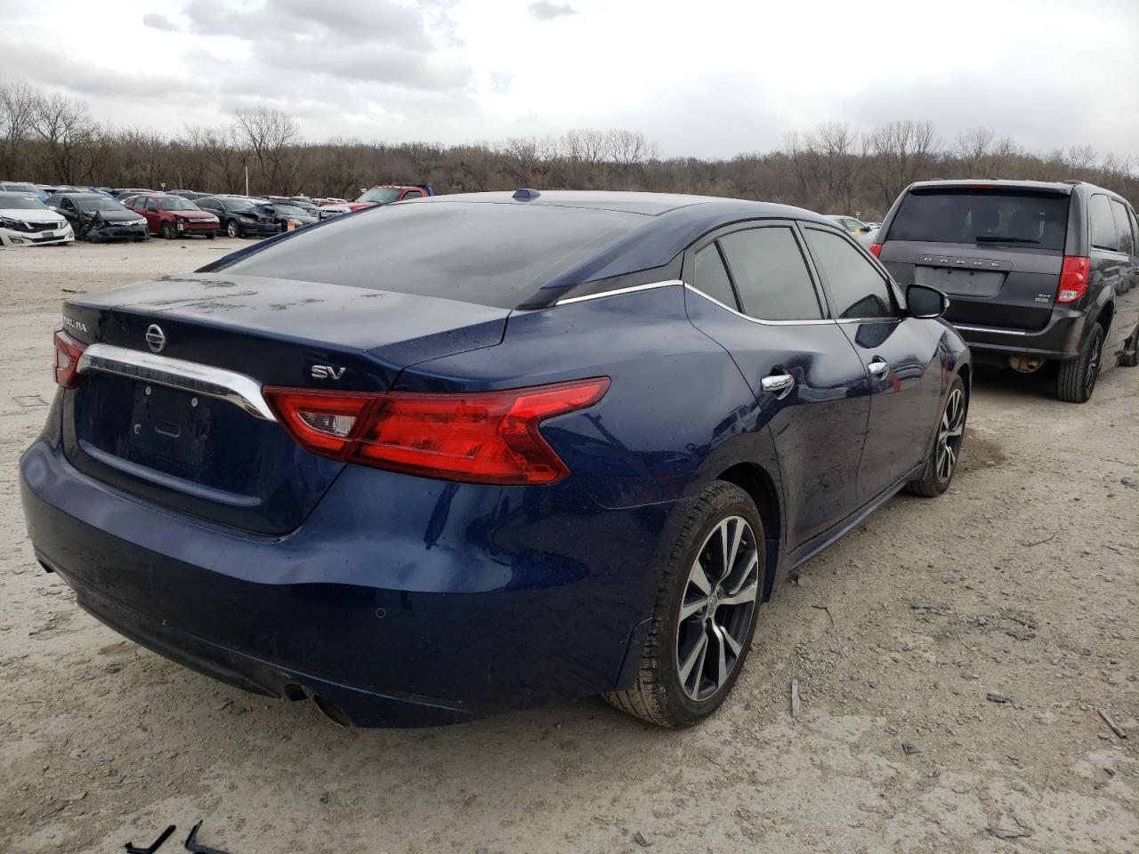 Photo 4 from auction – 2017 NISSAN MAXIMA 3.5 with VIN 1N4AA6AP0HC455091