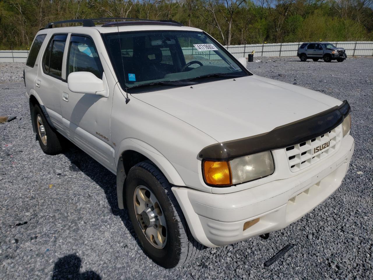 Photo 1 from auction – 1999 ISUZU RODEO S with VIN 4S2CM58W6X4356676