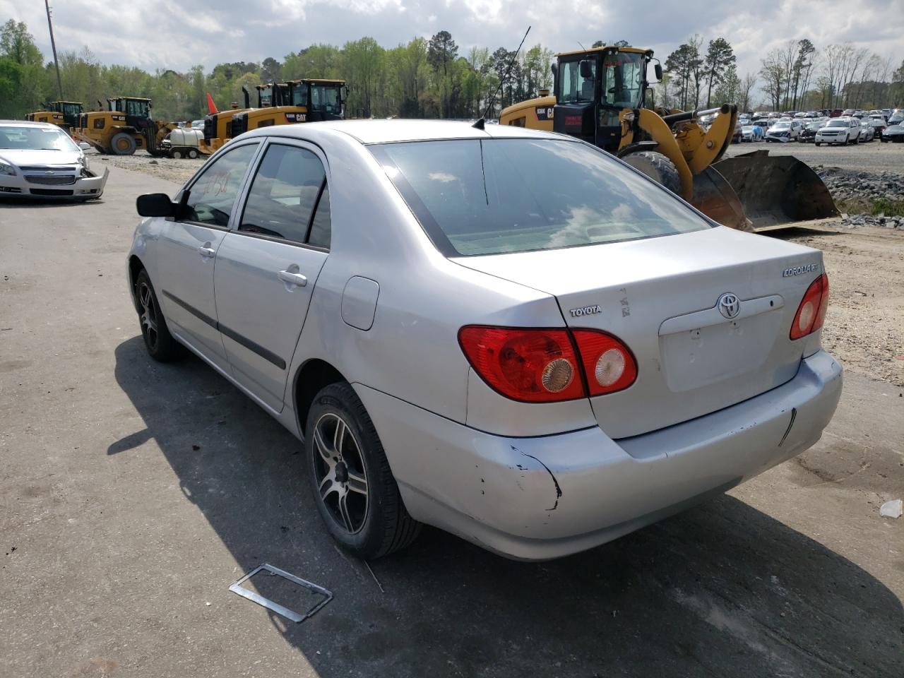 Photo 3 from auction – 2008 TOYOTA COROLLA CE with VIN 1NXBR32E88Z013586