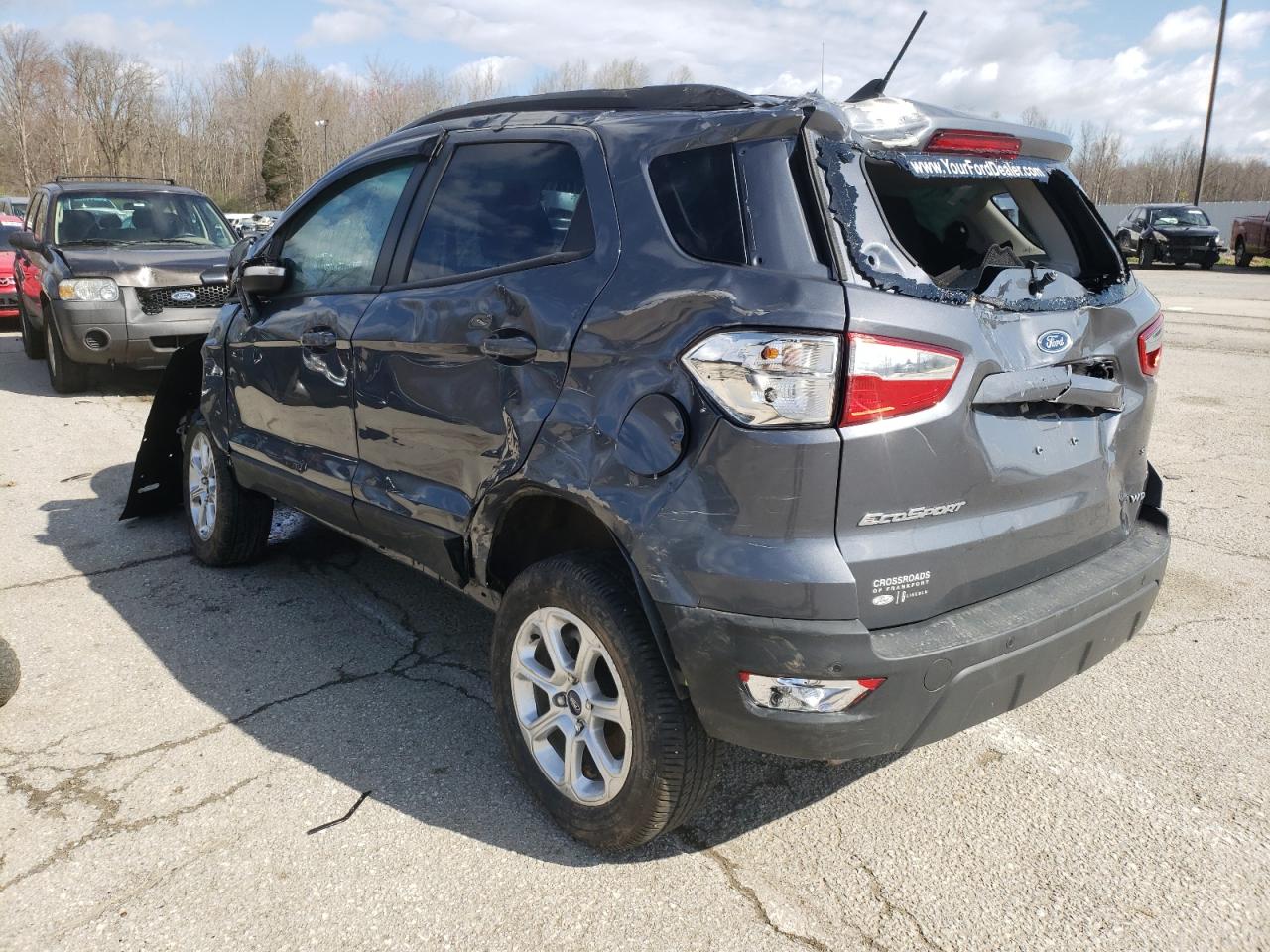 Photo 3 from auction – 2021 FORD ECOSPORT S with VIN MAJ6S3GL2MC409052