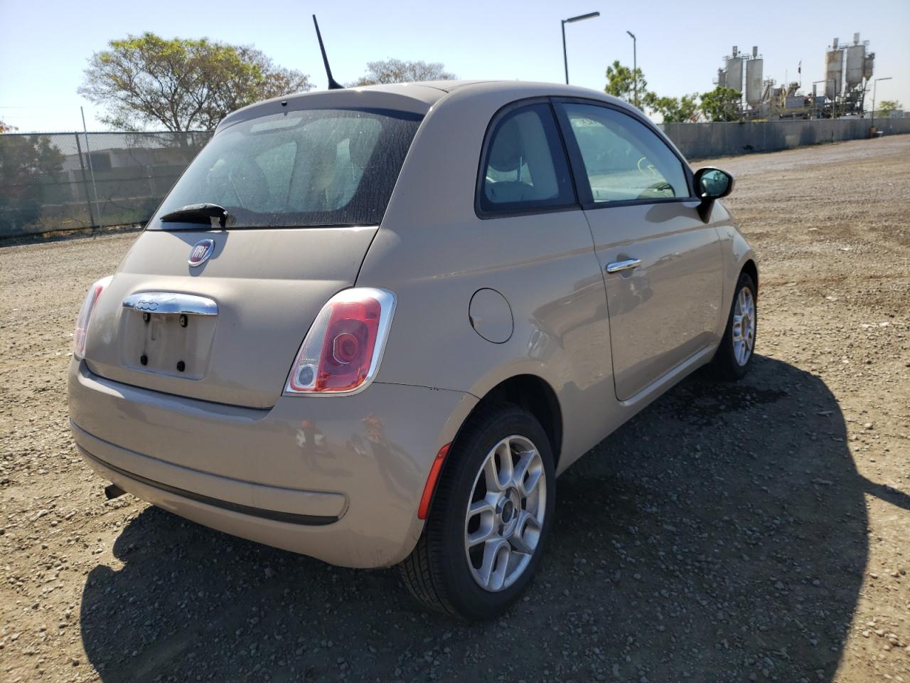 Photo 4 from auction – 2012 FIAT 500 POP with VIN 3C3CFFAR1CT131168