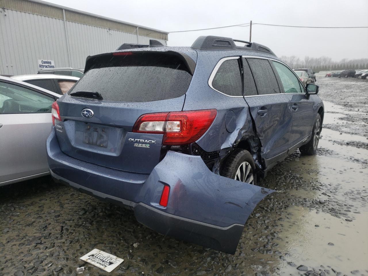 Photo 4 from auction – 2016 SUBARU OUTBACK 2. with VIN 4S4BSALC2G3257891