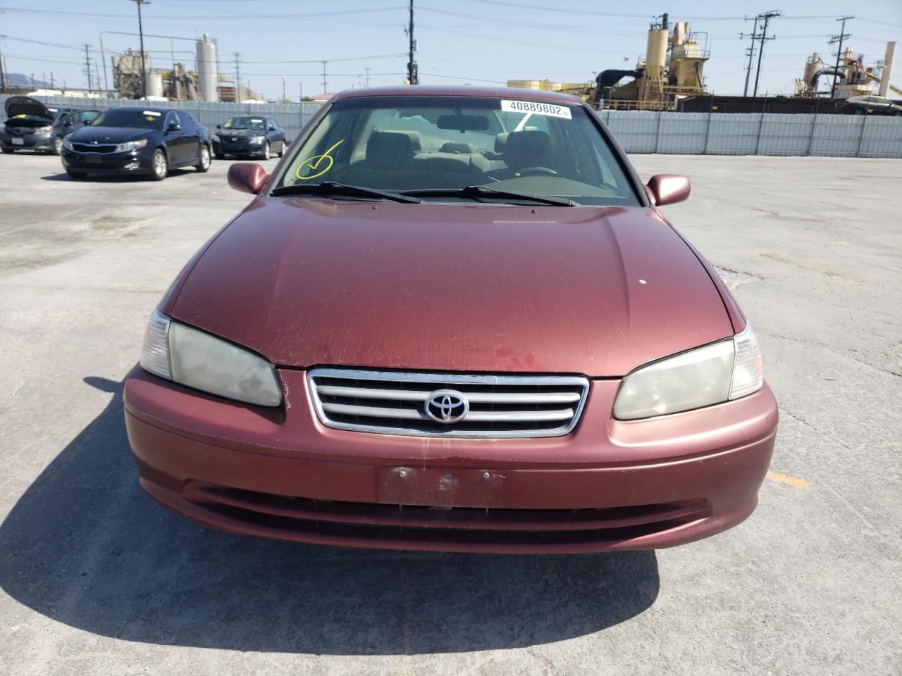 Photo 9 from auction – 2001 TOYOTA CAMRY CE with VIN JT2BF22K910299175