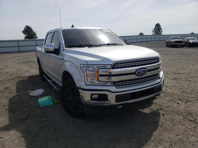 FORD F150 SUPER 2019 with VIN 1FTEW1EP4KKE63668 - Photo from auction