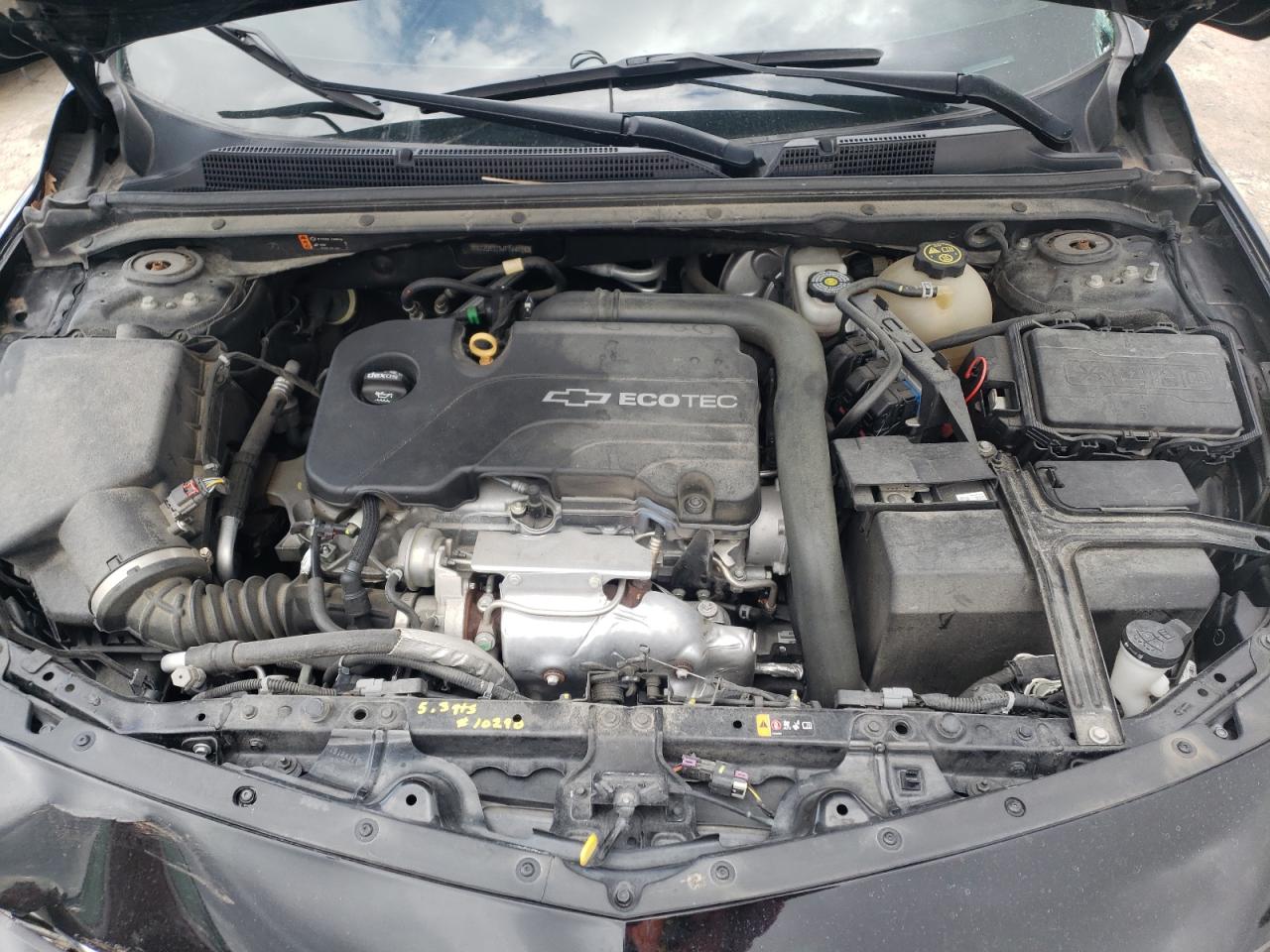 Photo 7 from auction – 2018 CHEVROLET MALIBU LT with VIN 1G1ZD5ST3JF164298