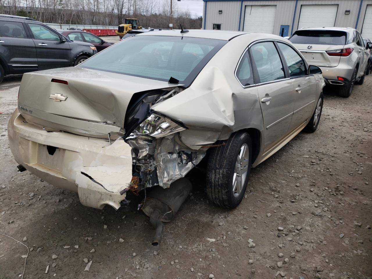 Photo 4 from auction – 2012 CHEVROLET IMPALA LT with VIN 2G1WG5E33C1192439
