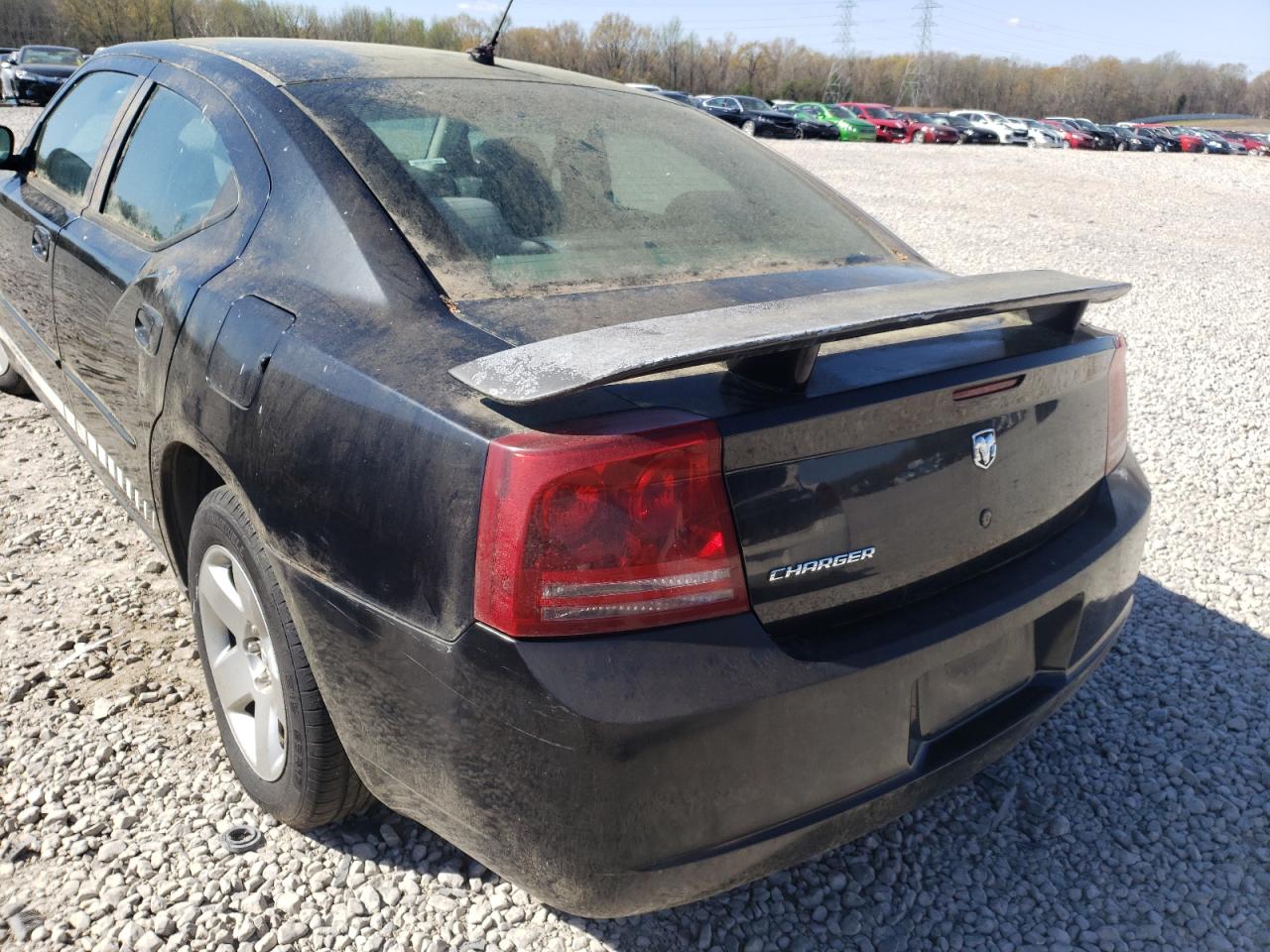 Photo 9 from auction – 2008 DODGE CHARGER with VIN 2B3KA43R58H195514