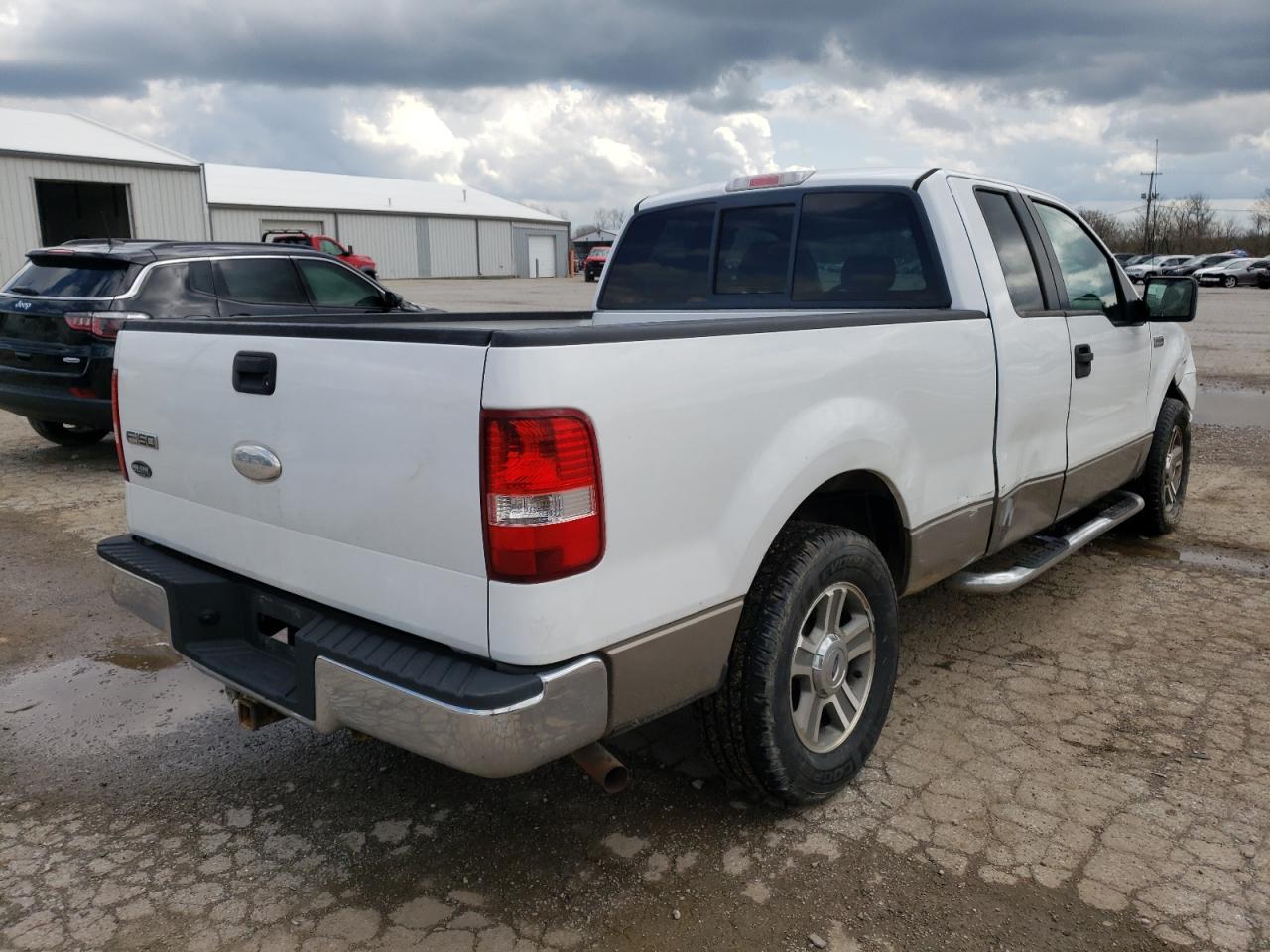 Photo 4 from auction – 2006 FORD F150 with VIN 1FTPX12V36NB58286