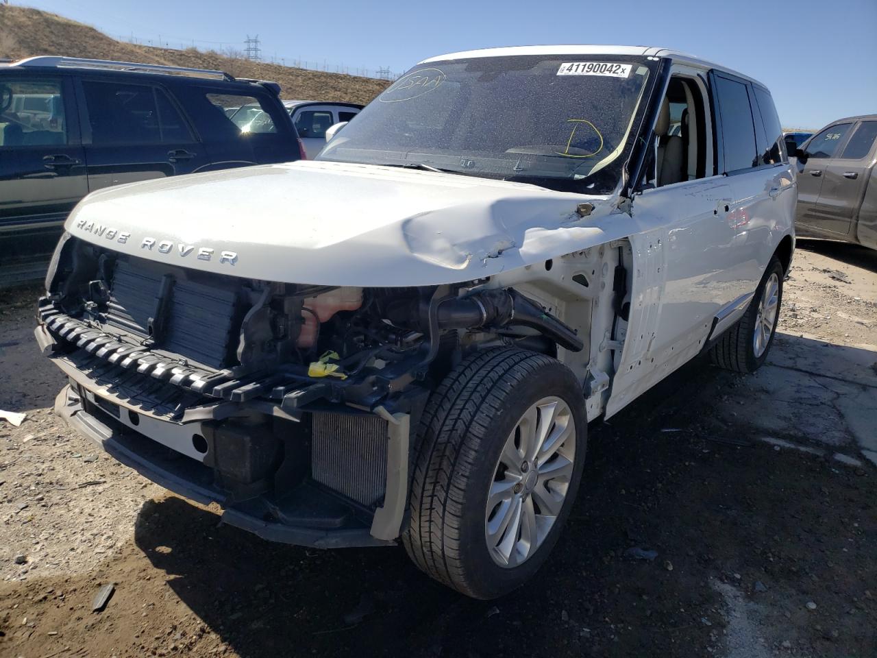 Photo 15 from auction – 2016 LAND ROVER RANGE ROVE with VIN SALGS2PF8GA293044