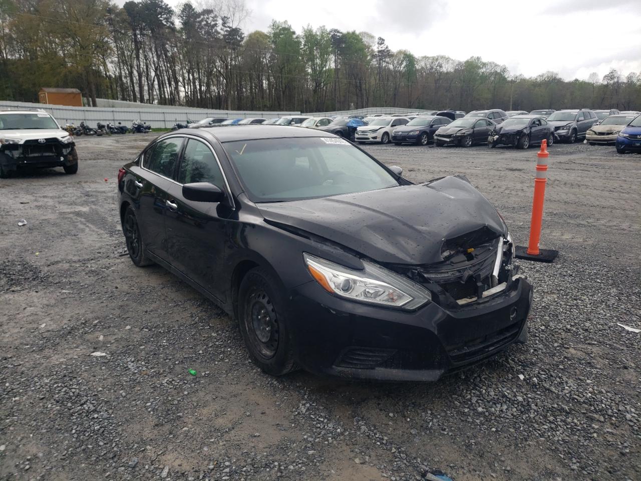 NISSAN ALTIMA 2.5 2016 with VIN 1N4AL3AP9GN380810 - Photo from auction