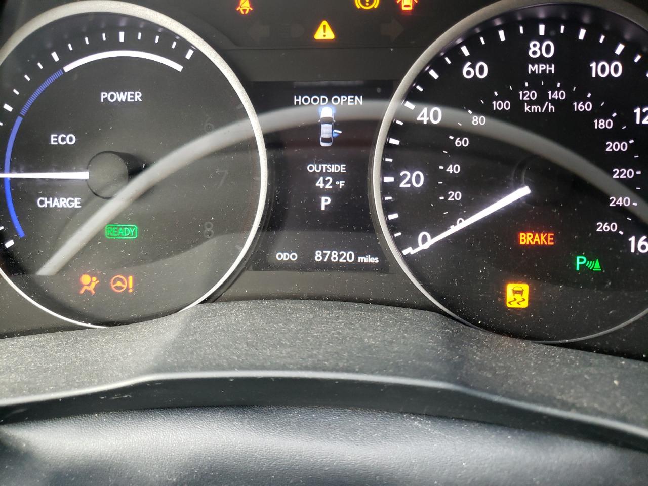 Photo 8 from auction – 2015 LEXUS ES 300H with VIN JTHBW1GGXF2085618