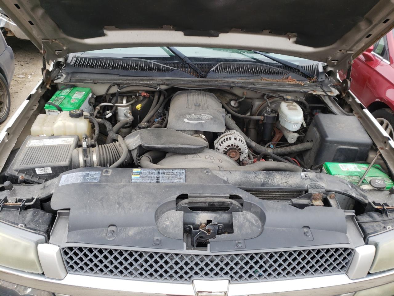 Photo 7 from auction – 2004 CHEVROLET SILVERADO with VIN 1GCEK14T54E186167