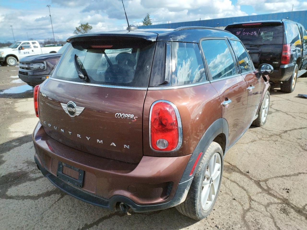 Photo 4 from auction – 2014 MINI COOPER S C with VIN WMWZC5C57EWP37524