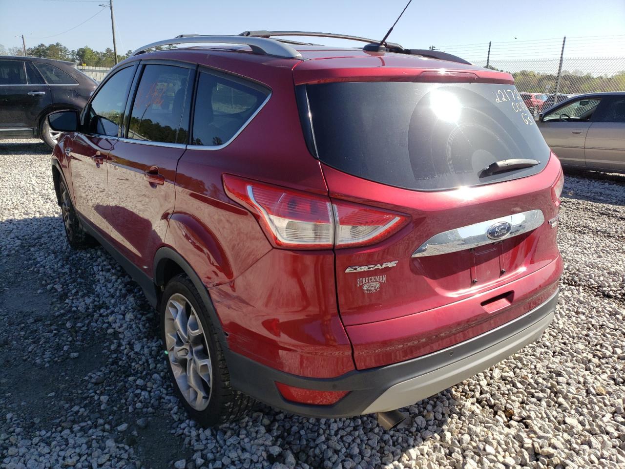 Photo 3 from auction – 2015 FORD ESCAPE TIT with VIN 1FMCU9JX2FUB27797