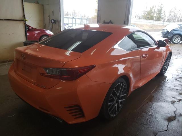 Photo 4 from auction – 2017 LEXUS RC 300 with VIN JTHSM5BC4H5002378