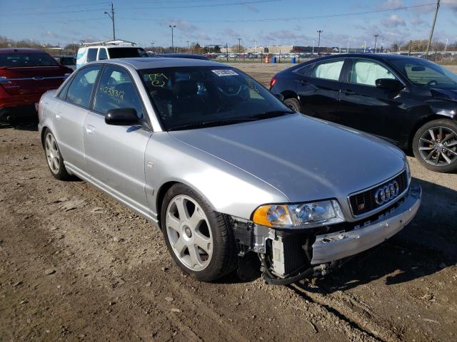 AUDI S4 2.7 QUA 2000 z numerem VIN WAUDD68DXYA025992 - Zdjęcie z aukcji