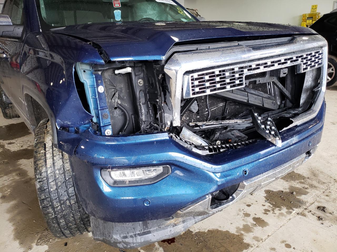 Photo 9 from auction – 2016 GMC SIERRA K15 with VIN 3GTU2PEJ8GG158971